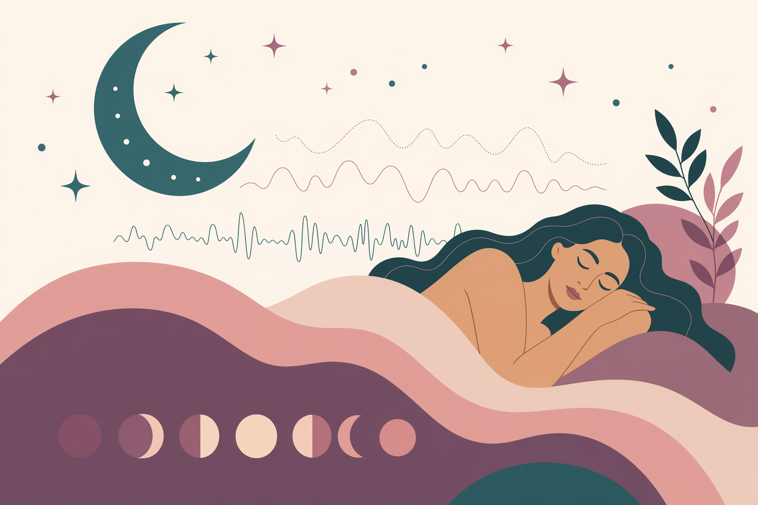 How Your Menstrual Cycle Affects Sleep